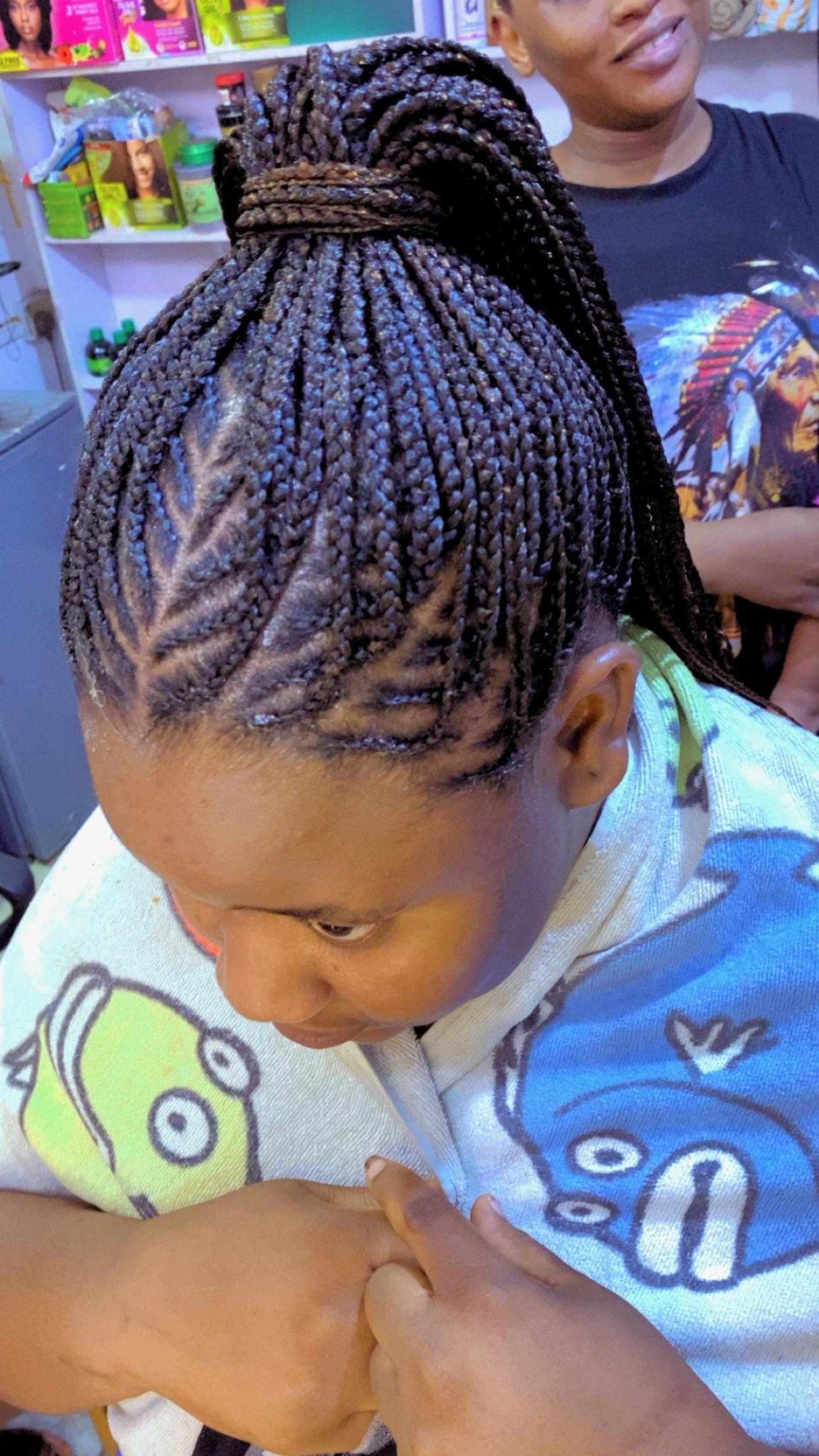 Emmy’s Kay hair
